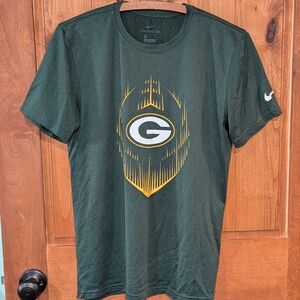Nike Green Bay Packers Green T-Shirt‎